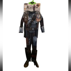 Star Wars Mandalorian Medium Halloween Costume